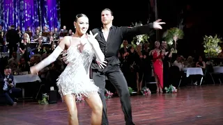 Justin Lauer & Rita Schumichin | 50th Spring Ball - Prize of the Schwabenlandhalle 2024