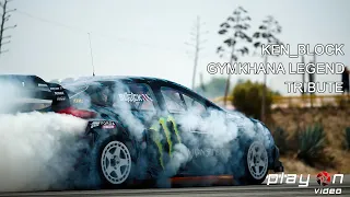 Ken Block Tribute - Gymkhana Legend