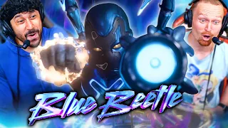 BLUE BEETLE TRAILER REACTION!! Official Final Trailer | DCU | Trailer 2