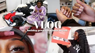 holiday prep for the dream destination | VLOG