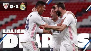 NACHO keeps #LALIGA DREAM alive! | Athletic 0-1 Real Madrid | BTS