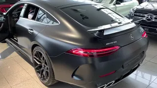 Mercedes AMG GT 63 S 4MATIC+ Edition 1 Cold Start sound