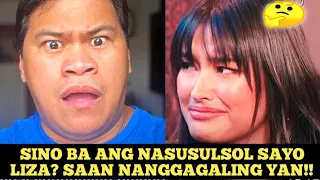 OGIE DIAZ MAY PAHABOL KAY LIZA SOBERANO SA PAGTAWAG NITO SA KANYA NG SINUNGALING!!