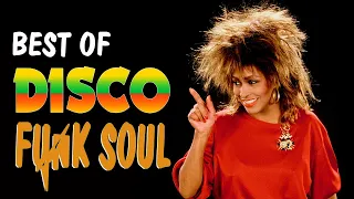 FUNKY SOUL -Tina Turner, Earth, Wind & Fire - The Supremes -  Chaka Khan - KC & the Sunshine Band