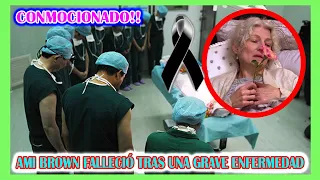 CONMOCIONADO!! AMI BROWN FALLECIÓ TRAS UNA GRAVE ENFERMEDAD | Alaska Hombres Primitivos