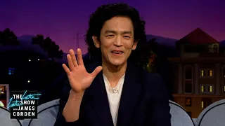 John Cho Blew Out a Knee for His New Series