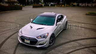 Genesis Coupe 3.8 Straight Pipe * Multiple Perspectives
