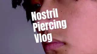 #nostrilpiercing #鼻钉 穿孔过程—#JOLO联合 作品