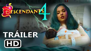 DESCENDIENTES 4 (2024) LA HIJA DE MAL Fecha de estreno TRAILER CONCEPT DISNEY PLUS LA BODA REAL