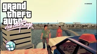 Grand Theft Auto 4: Vice City RAGE - Sympathy On The Roof - Super Trainer Mod (Gameplay)