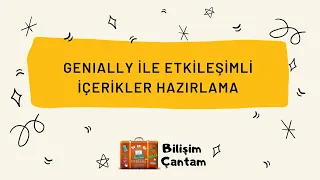 Ücretsiz Etkileşimli Etkinlikler Hazırlama - Genially