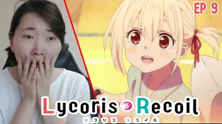 Baby Chisato... Lycoris Recoil Episode 9 Blind Reaction + Discussion!