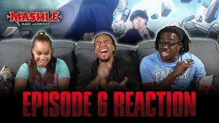 Mash Burnedead and the Magic of Iron | Mashle Ep 6 Reaction