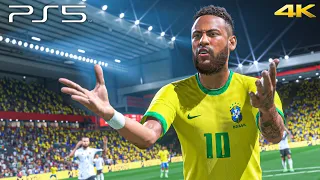 FIFA 22  - Argentina vs Brasil | Qatar 2022 Qualifiers | PS5™ [4K60]