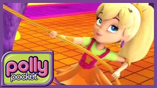 Polly Pocket en francais | La Chute de la Princesse Lila 🌈 1 Heure | Dessins animés