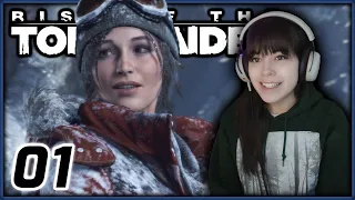 THIS GAME IS BEAUTIFUL!!! | Rise of the Tomb Raider Let's Play Part 1