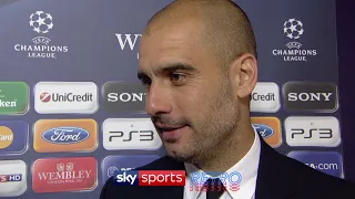 Pep Guardiola after winning the 2011 Champions League - Barcelona 3-1 Manchester United