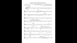 Gustav Holst Band Classics (Alto Clarinet part) by Gustav Holst/arr. by Geoffrey Edwards