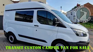 Transit Custom High Top Camper Van New Conversion For Sale