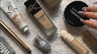 ASMR Sephora haul 💕 clicky, crispy whispers and tingly tapping on makeup