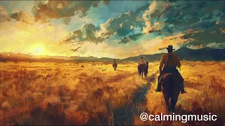 90's Cowboy Vibe: Uplifting Western Instrumental Rock Music