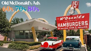 Old McDonald's Ads Compilation - 60s 70s 80s