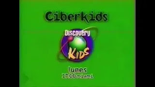 Ciberkids - Comercial (Discovery Kids Latinoamerica 1999-2000)