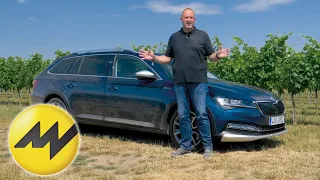 Skoda Superb Scout | The all-wheel-drive Skoda | Motorvision