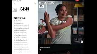 Adidas Training App/ 8 minutes Stretching Routine