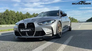 M3 Touring by AC Schnitzer beim Papenburg 3000 – das High Performance Event von Continental Reifen