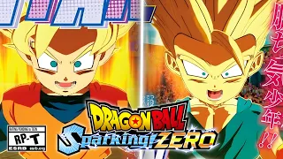 *NEW* DRAGON BALL: Sparking! ZERO (Official Reveal) - New Generation Saiyans
