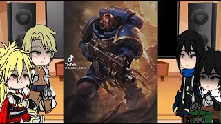 Rising of the shield hero react to Warhammer40k [put speed on 2x]