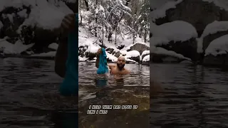 Skinny Dipping In Mother Nature 🤪 (Short)