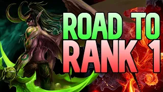 HELLHALT | Going for Rank 1 | THE BIGGEST CHALLENGE YET (1400 ELO OR NOT)