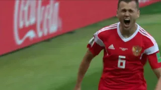 Match 1 - Group A - 🇷🇺 Russia 5 x 0 Saudi Arabia 🇸🇦