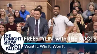 Freestylin' with The Roots: Want It, Win It, Won It