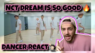 DANCER REACT to NCT DREAM 엔시티 드림 'BOOM' MV & DANCE PRACTICE (SCHOOL BOY VER.) I 🔥🔥🔥