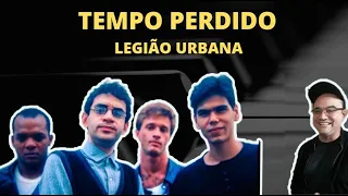 TEMPO PERDIDO  - LEGIÃO URBANA  - TECLADO   - PROF  Luciano