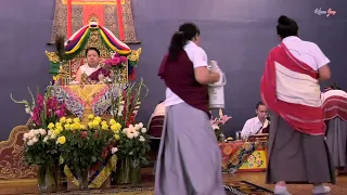 THROEMA TSHOGKHOR | Led by HH Kyabje Dungsey Garab Rinpoche. NEW YORK CITY 2023