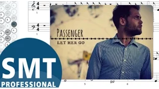 Как играть на баяне Let Her Go (Passenger) | How to play on accordion | SMT Pro