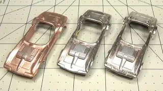 A Guide to Copper,  Nickel and "Chrome" Plating a Hot Wheels or Matchbox Car