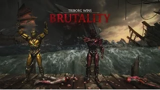 Mortal Kombat XL - Triborg: Friendship Brutality (Sektor Assist)