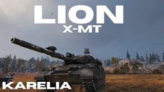 World of Tanks Replays - Lion - 10.0k damage in tier 10
