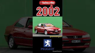 Evolution of Peugeot 403 (1958-2005) #peugeot403