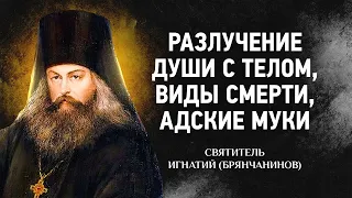 🔴 Слово о смерти: 02 Разлучение души с телом, Виды смерти, Адские муки — Игнатий Брянчанинов