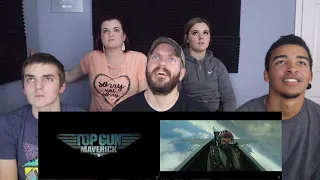 TOP GUN 2: MAVERICK Trailer #2 REACTION! (2020) Tom Cruise Movie