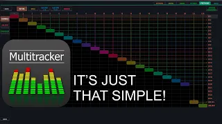 AUDIO SET UP WITH THE UI24R PATCHING OR ANY AUDIO INTERFACE FOR BACKING TRACKS using MULTITRACKER