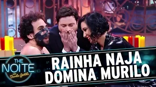 The Noite (08/09/16) - Rainha Naja "domina" Murilo Couto