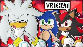 Sonic, Shadow & Silver's SLEEPOVER! (VR Chat)