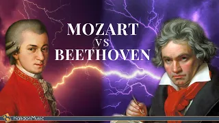 Моцарт против Бетховена - Мастера классической музыки